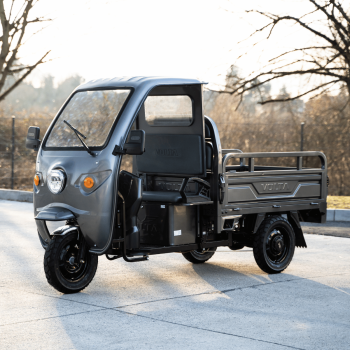 VOLTA VT5+ PRO ELEKTRO-LASTENDREIRAD MIT HAUBE 25-45 KMH